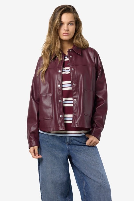 Noisy may nmbettie ls pu shirt